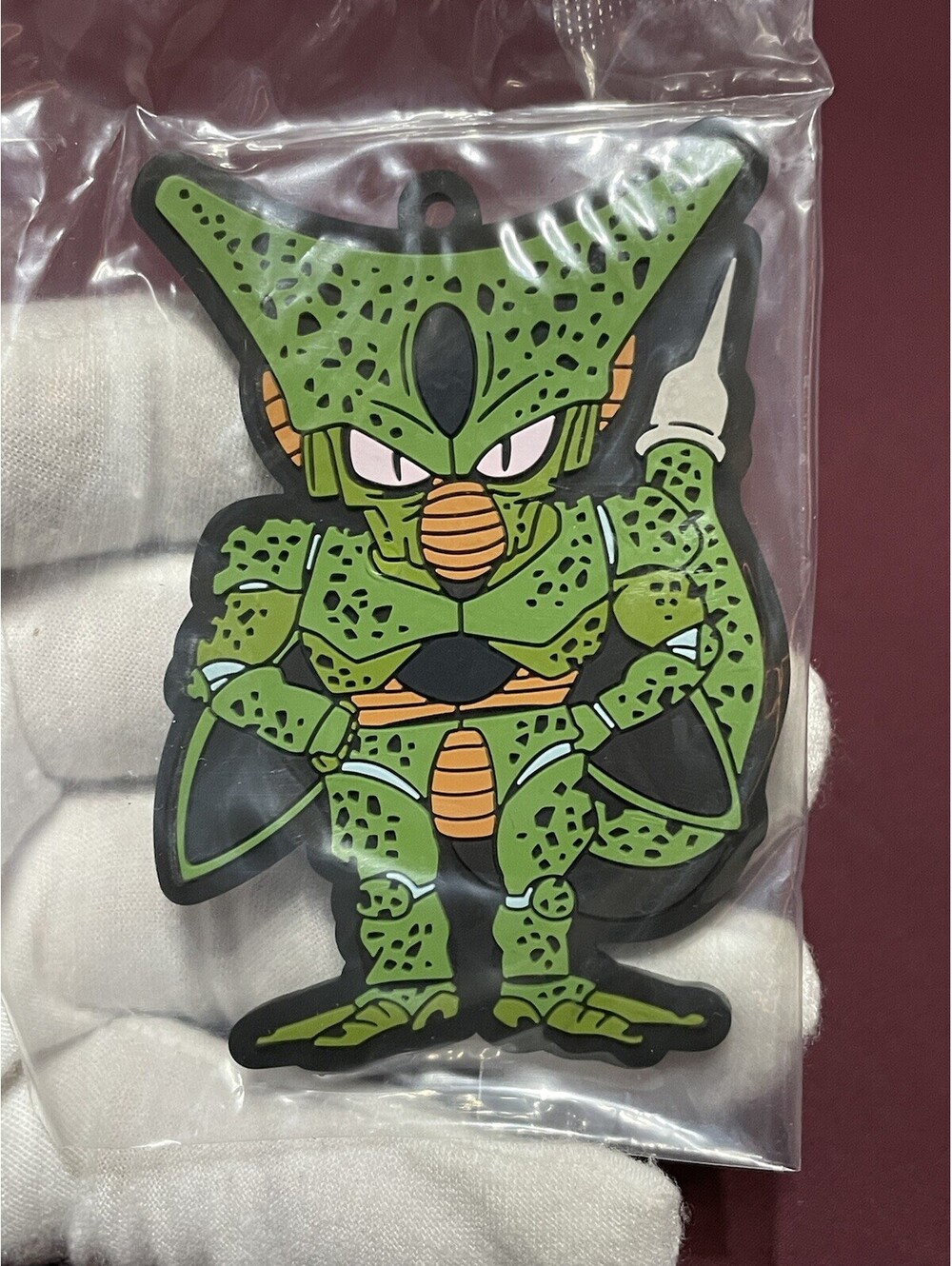 Ichiban Kuji Dragon Ball Keychain Strap II Rubber Mascot Cell Japan